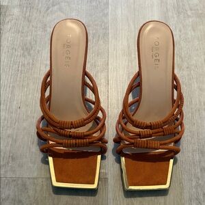 Nordstrom Strappy Mules